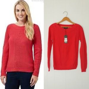 NWT Pink Sweater | Chunky Knit Stitch Pink Sweater